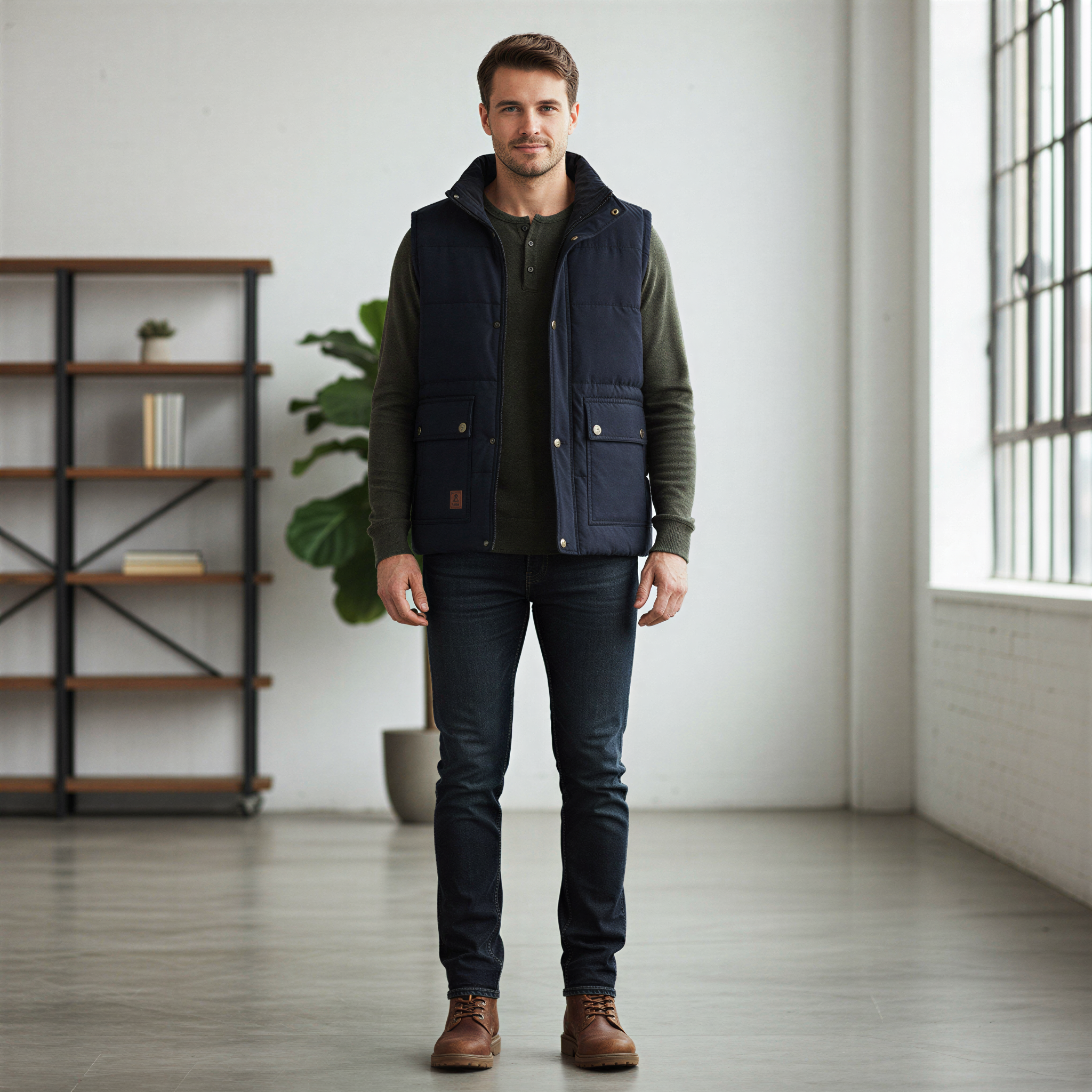 Gilet Imbottito Otto | Casual Outdoor | Inverno