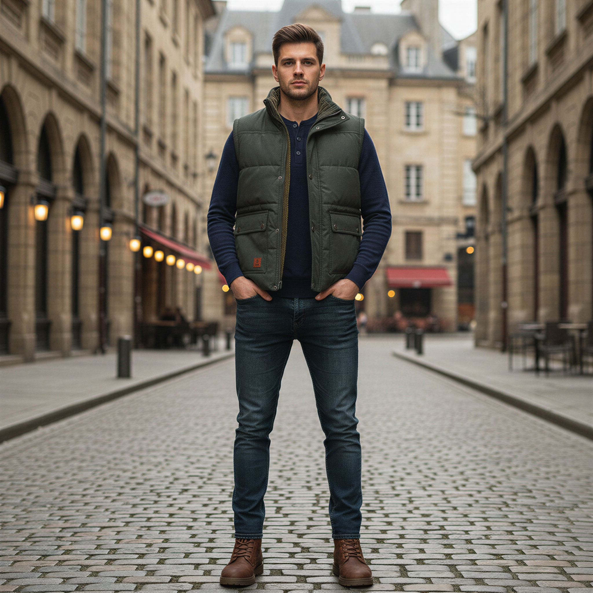 Gilet Imbottito Otto | Casual Outdoor | Inverno