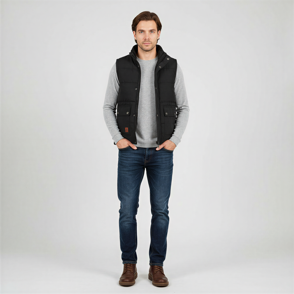 Gilet Imbottito Otto | Casual Outdoor | Inverno