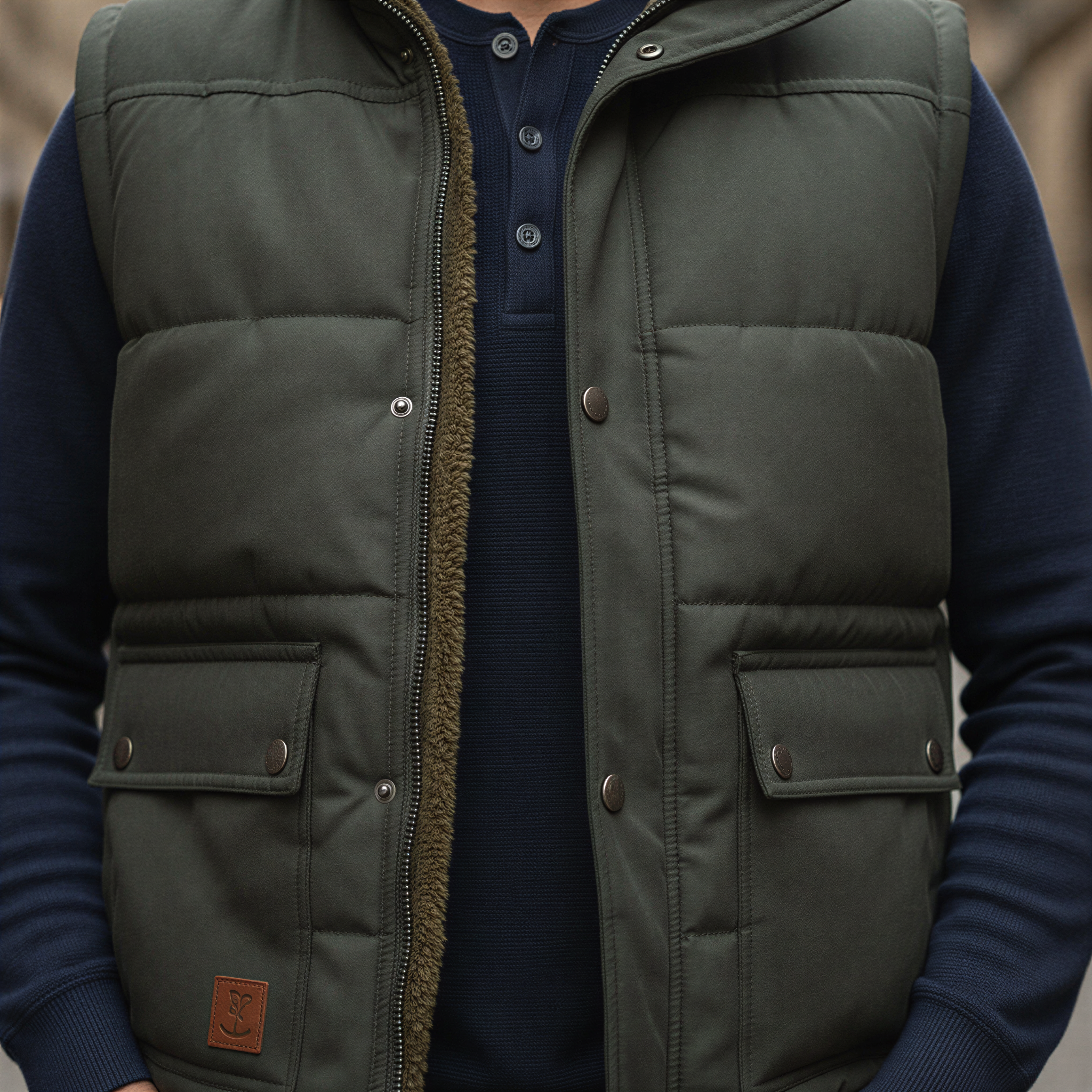 Gilet Imbottito Otto | Casual Outdoor | Inverno