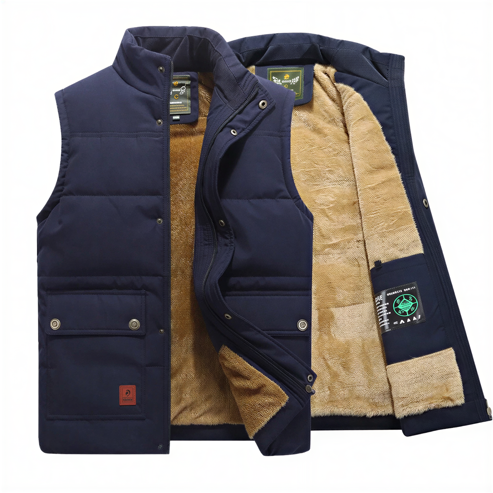 Gilet Imbottito Otto | Casual Outdoor | Inverno
