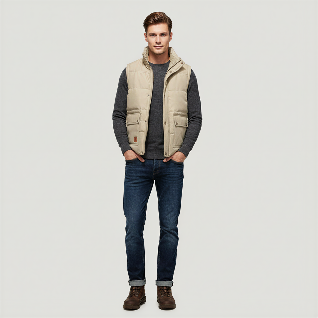 Gilet Imbottito Otto | Casual Outdoor | Inverno
