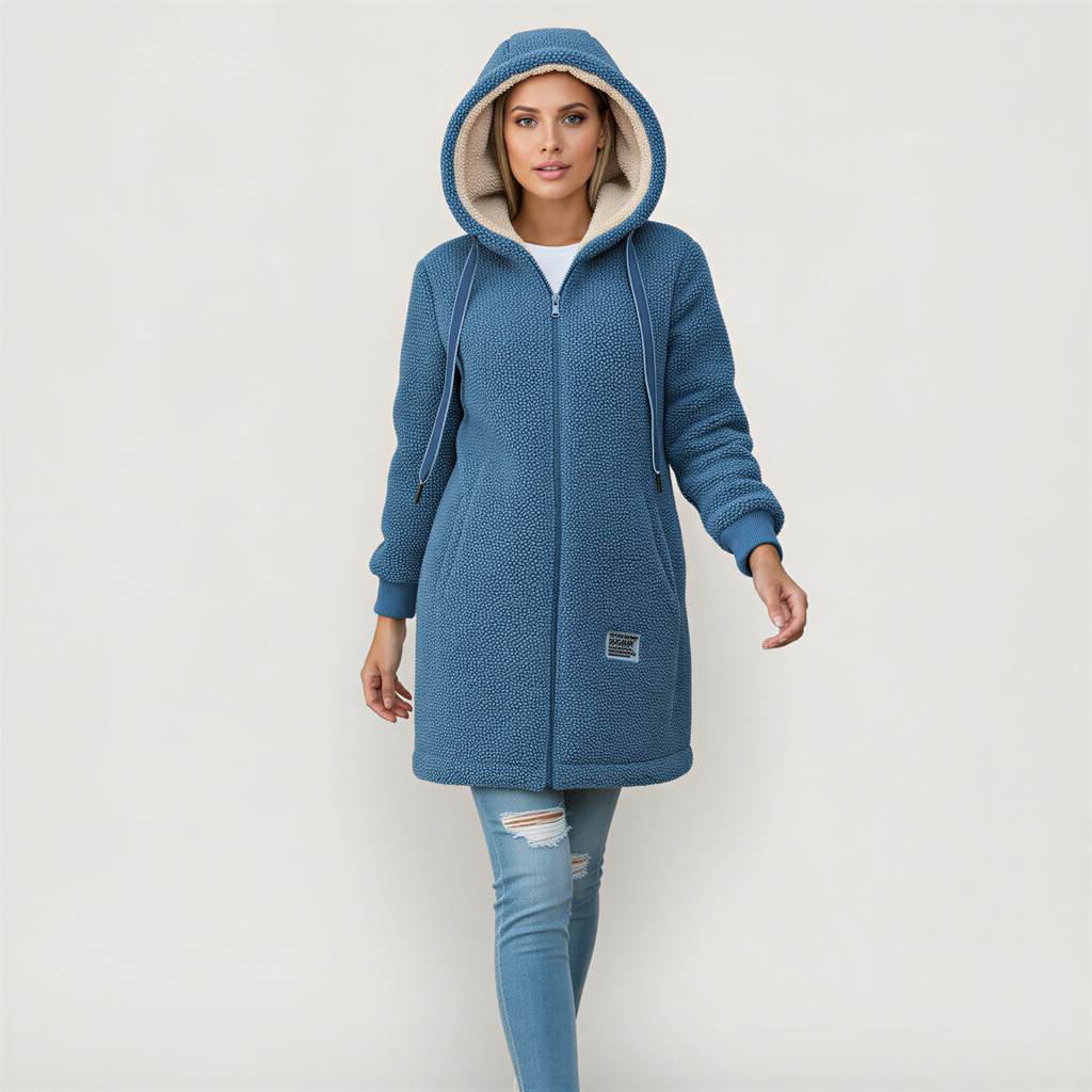 Giacca Sherpa Ella | Morbida e Calda | Inverno