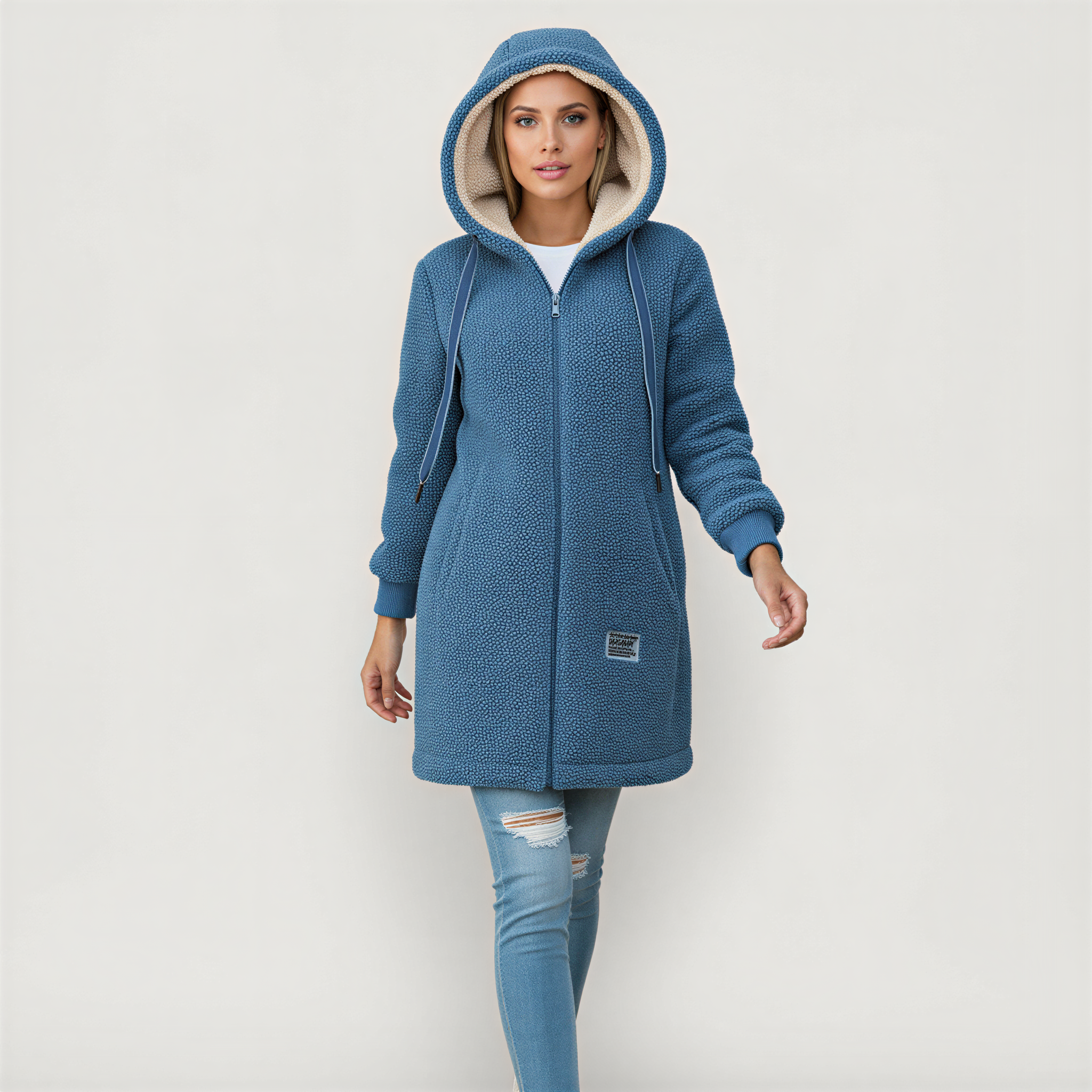 Giacca Sherpa Ella | Morbida e Calda | Inverno