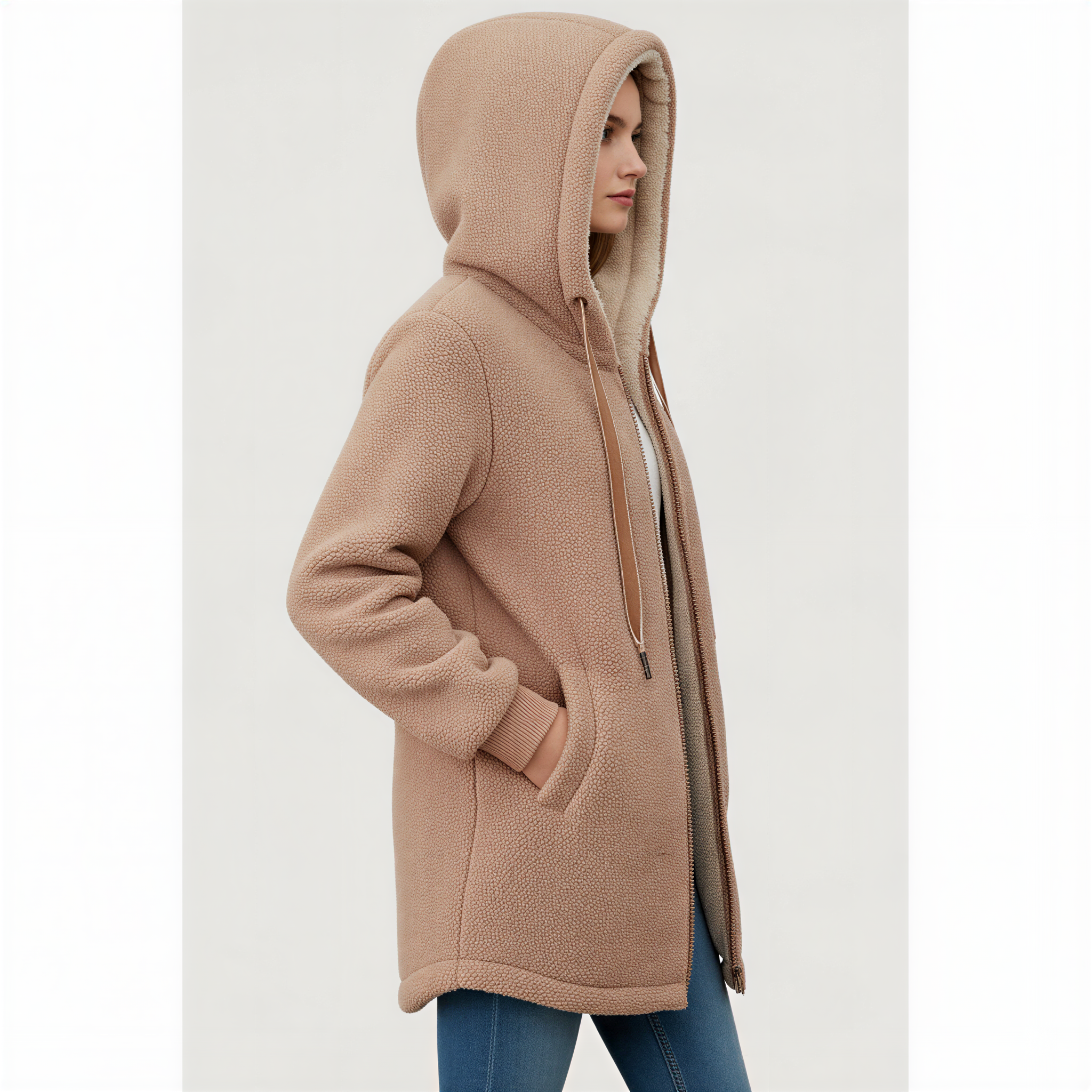 Giacca Sherpa Ella | Morbida e Calda | Inverno