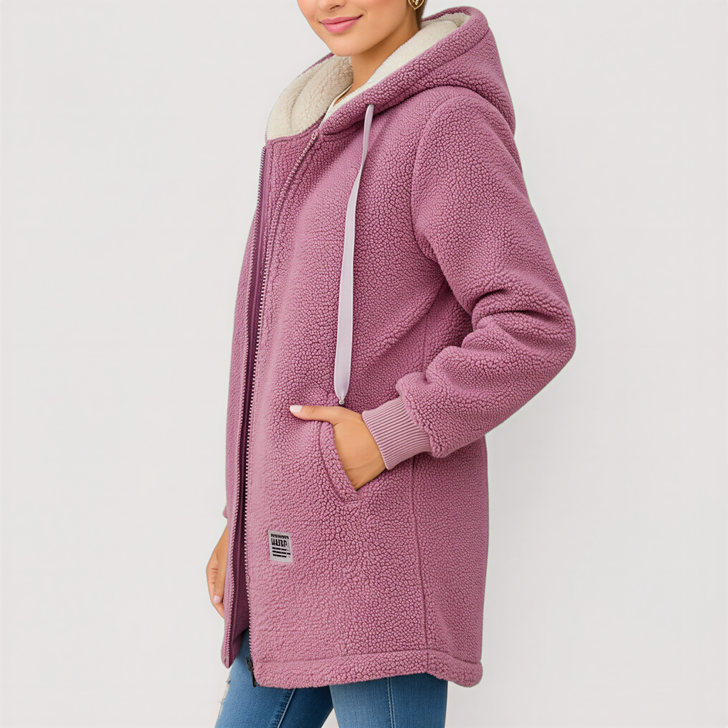 Giacca Sherpa Ella | Morbida e Calda | Inverno