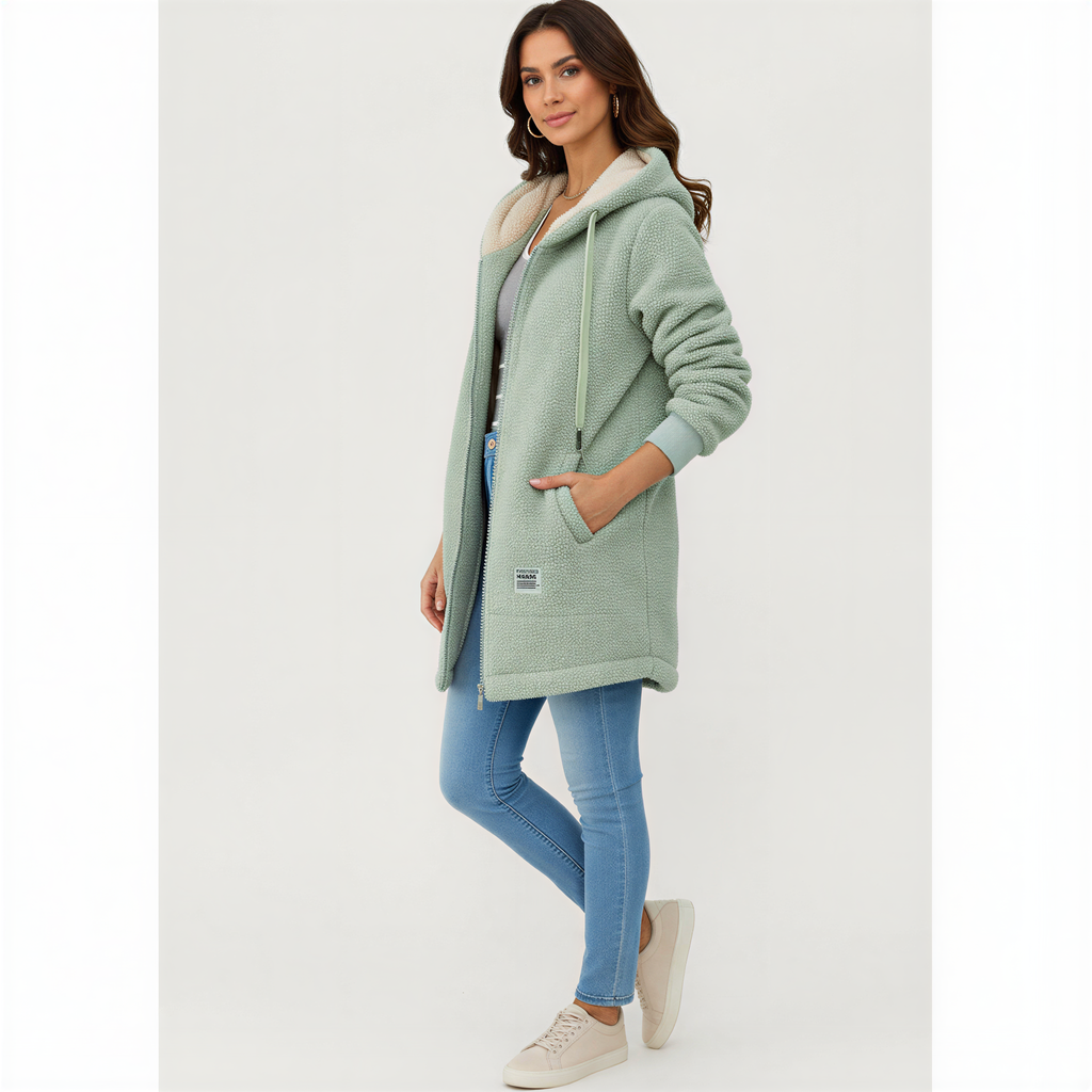 Giacca Sherpa Ella | Morbida e Calda | Inverno
