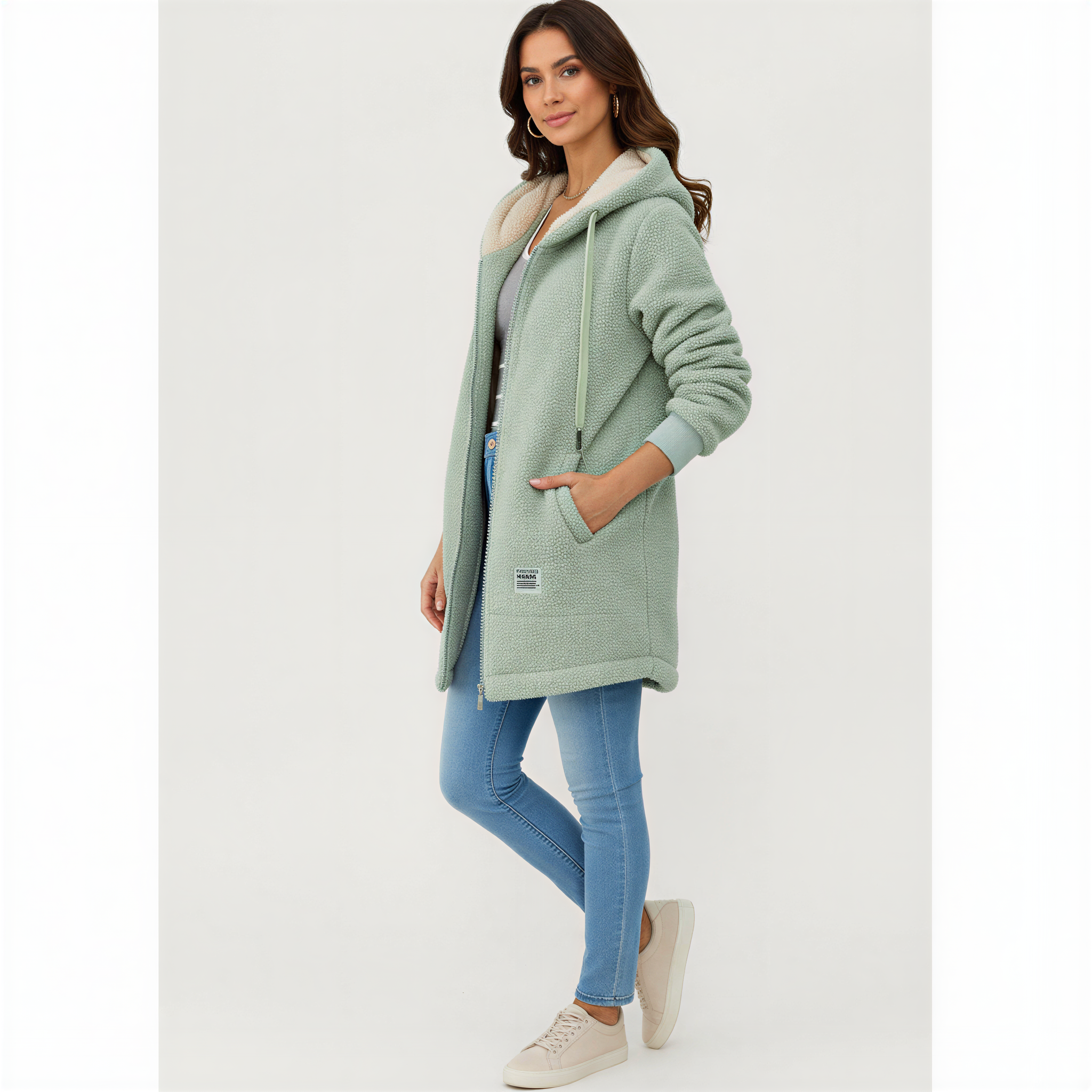 Giacca Sherpa Ella | Morbida e Calda | Inverno