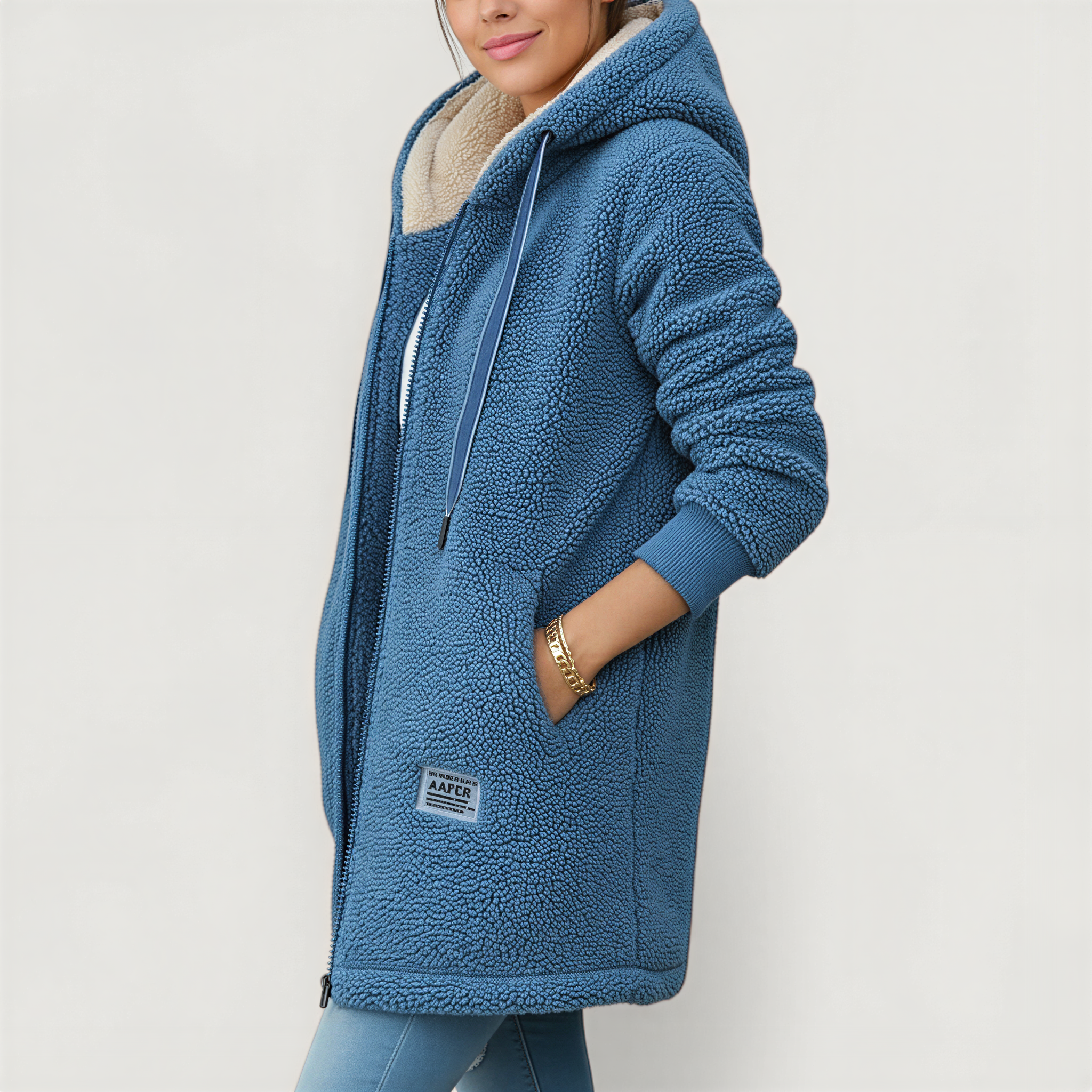 Giacca Sherpa Ella | Morbida e Calda | Inverno