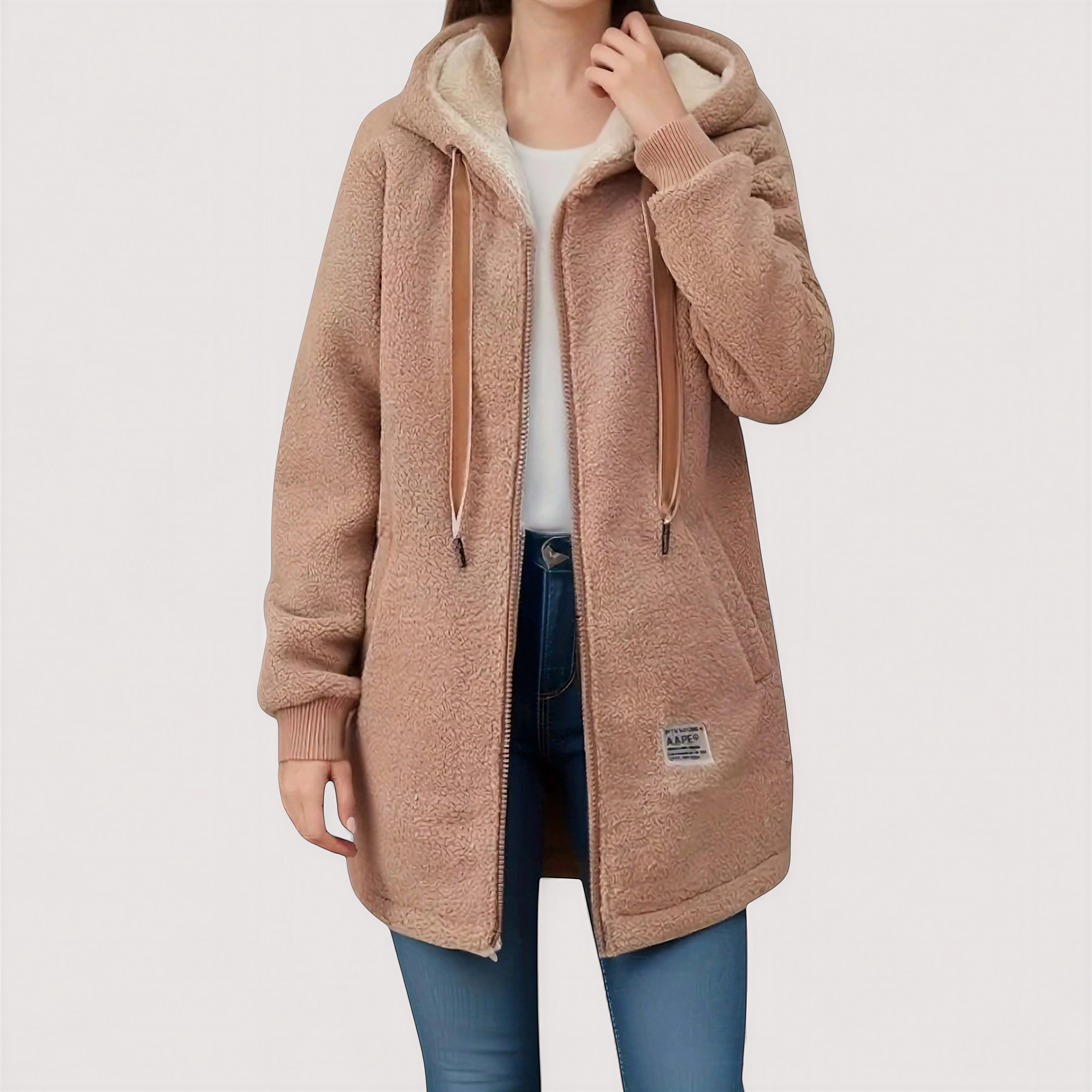 Giacca Sherpa Ella | Morbida e Calda | Inverno
