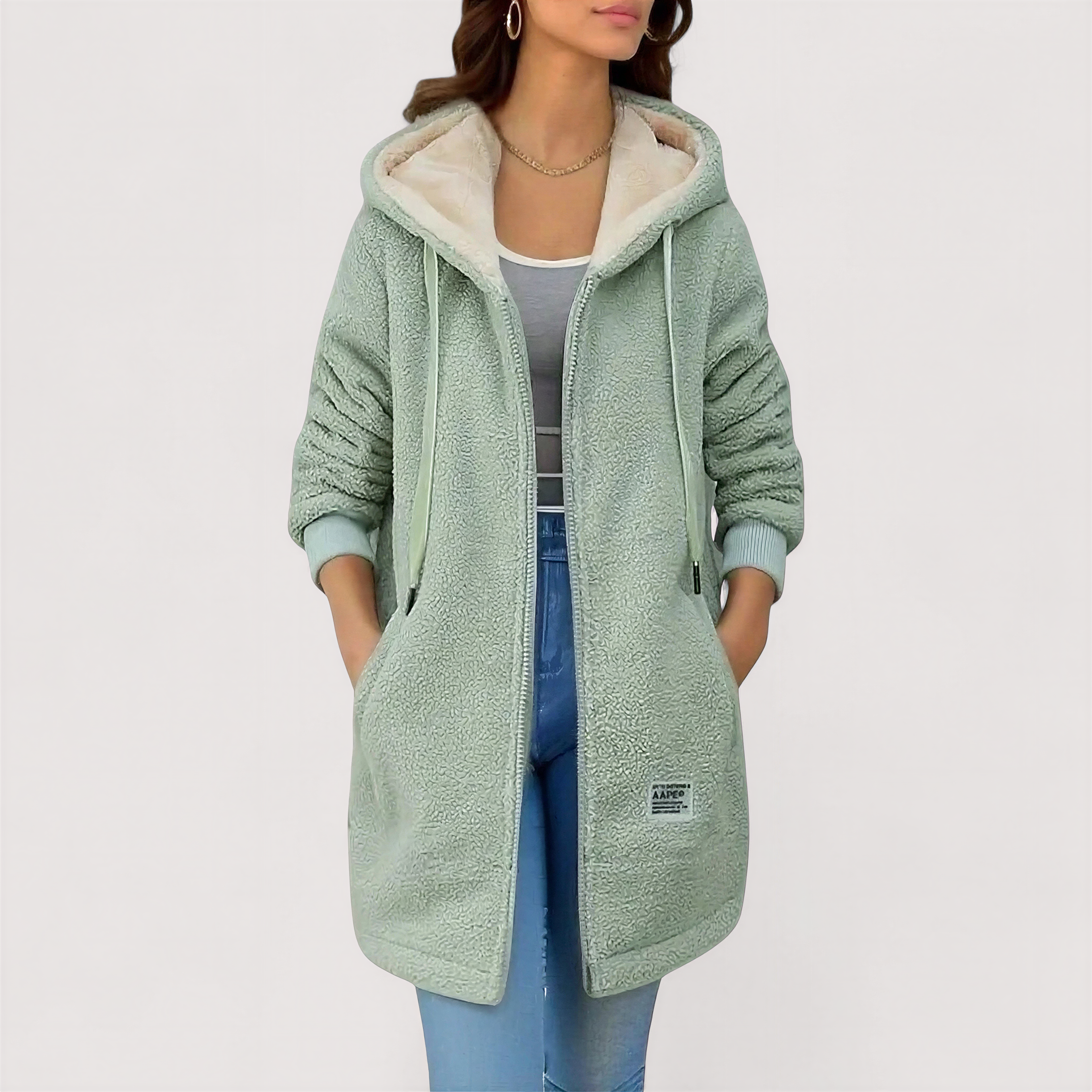 Giacca Sherpa Ella | Morbida e Calda | Inverno