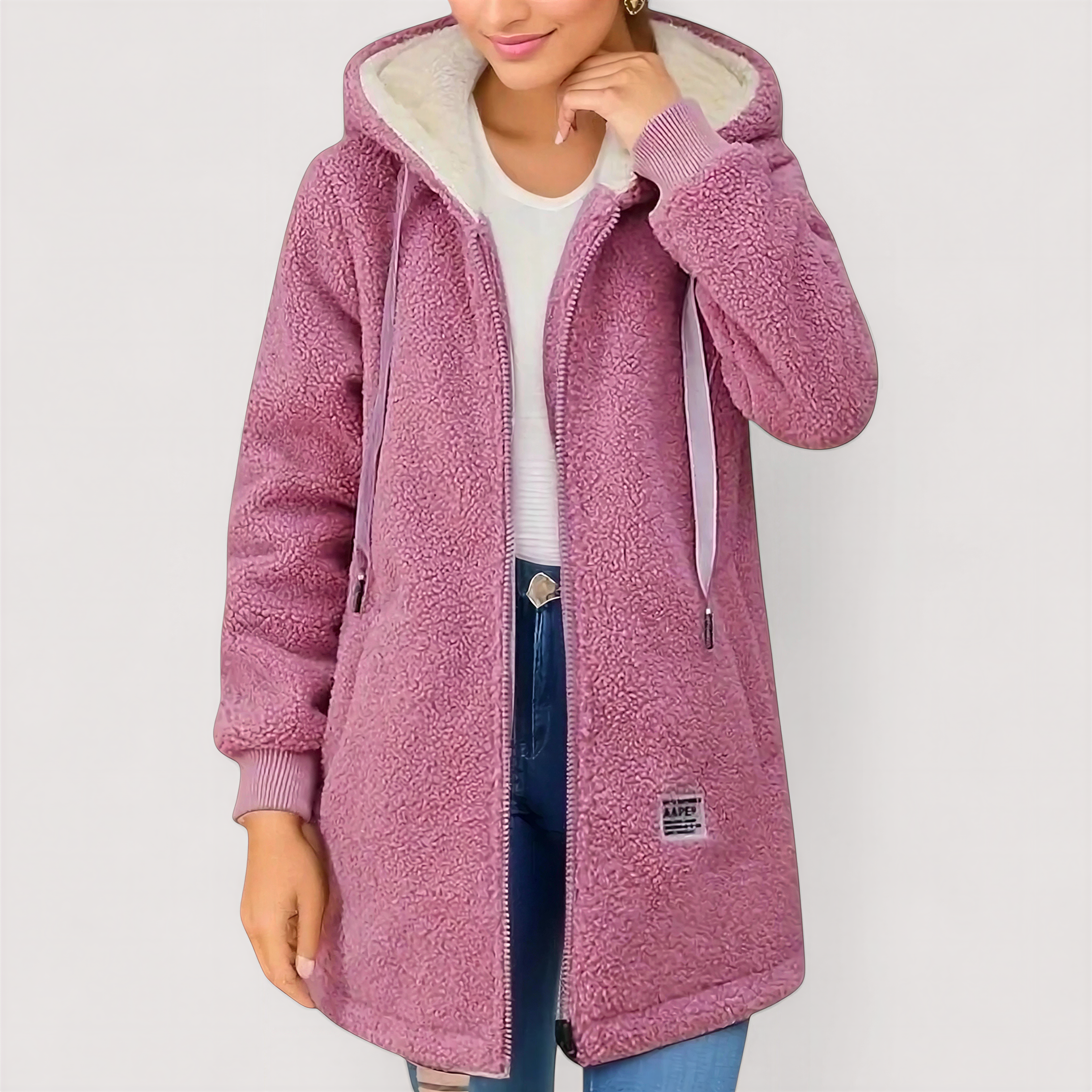 Giacca Sherpa Ella | Morbida e Calda | Inverno