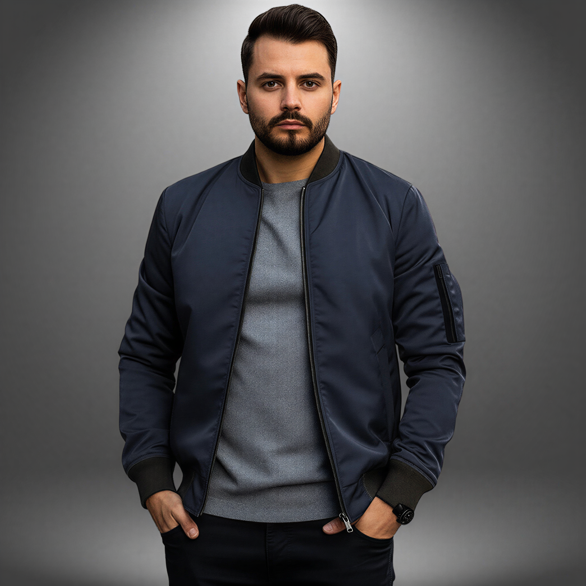 Giacca Bomber Stefan | Stile Contemporaneo | Tutte le Stagioni