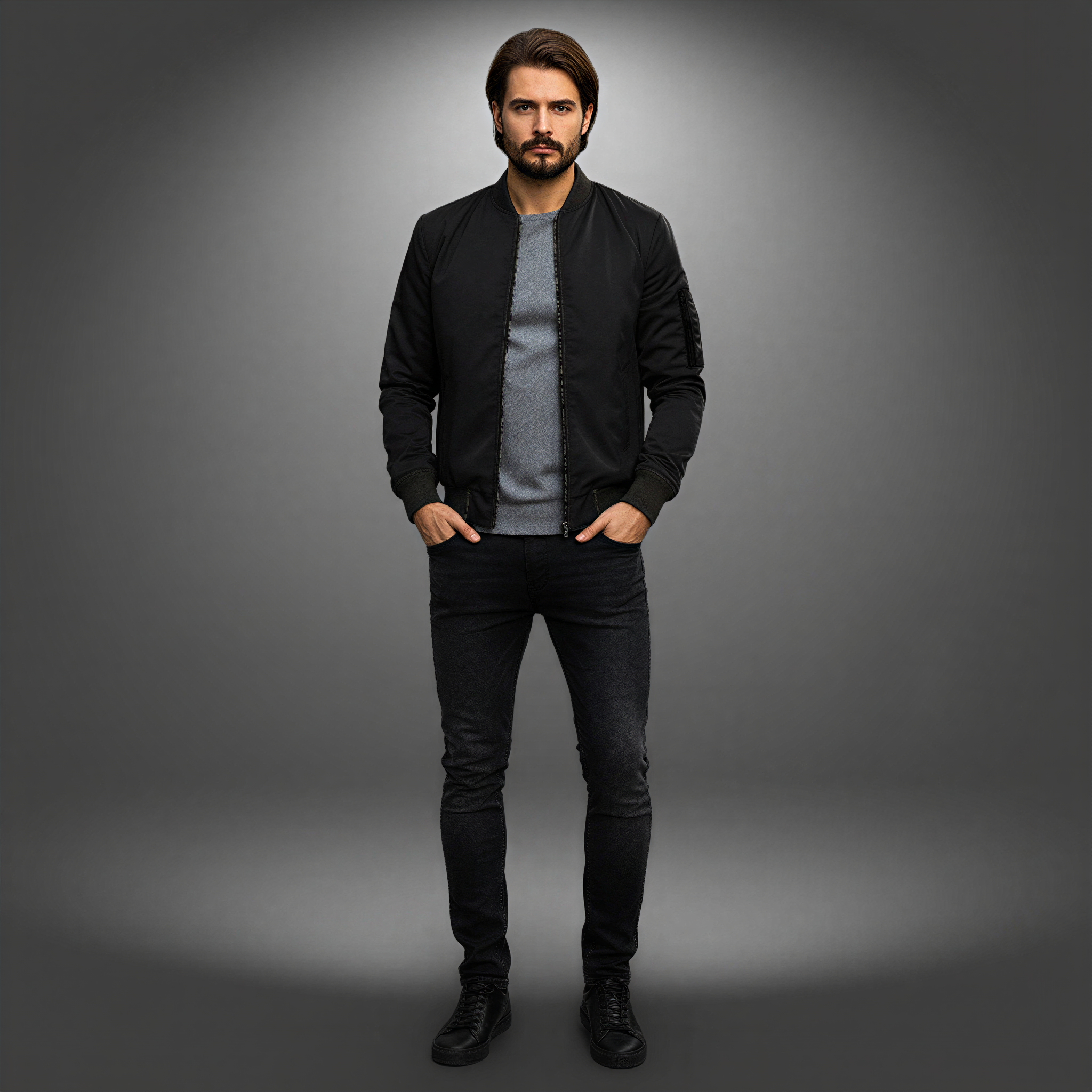 Giacca Bomber Stefan | Stile Contemporaneo | Tutte le Stagioni