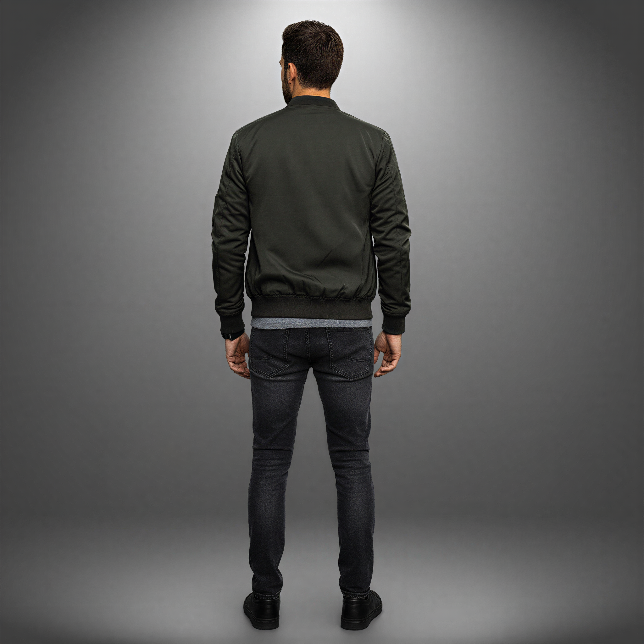 Giacca Bomber Stefan | Stile Contemporaneo | Tutte le Stagioni