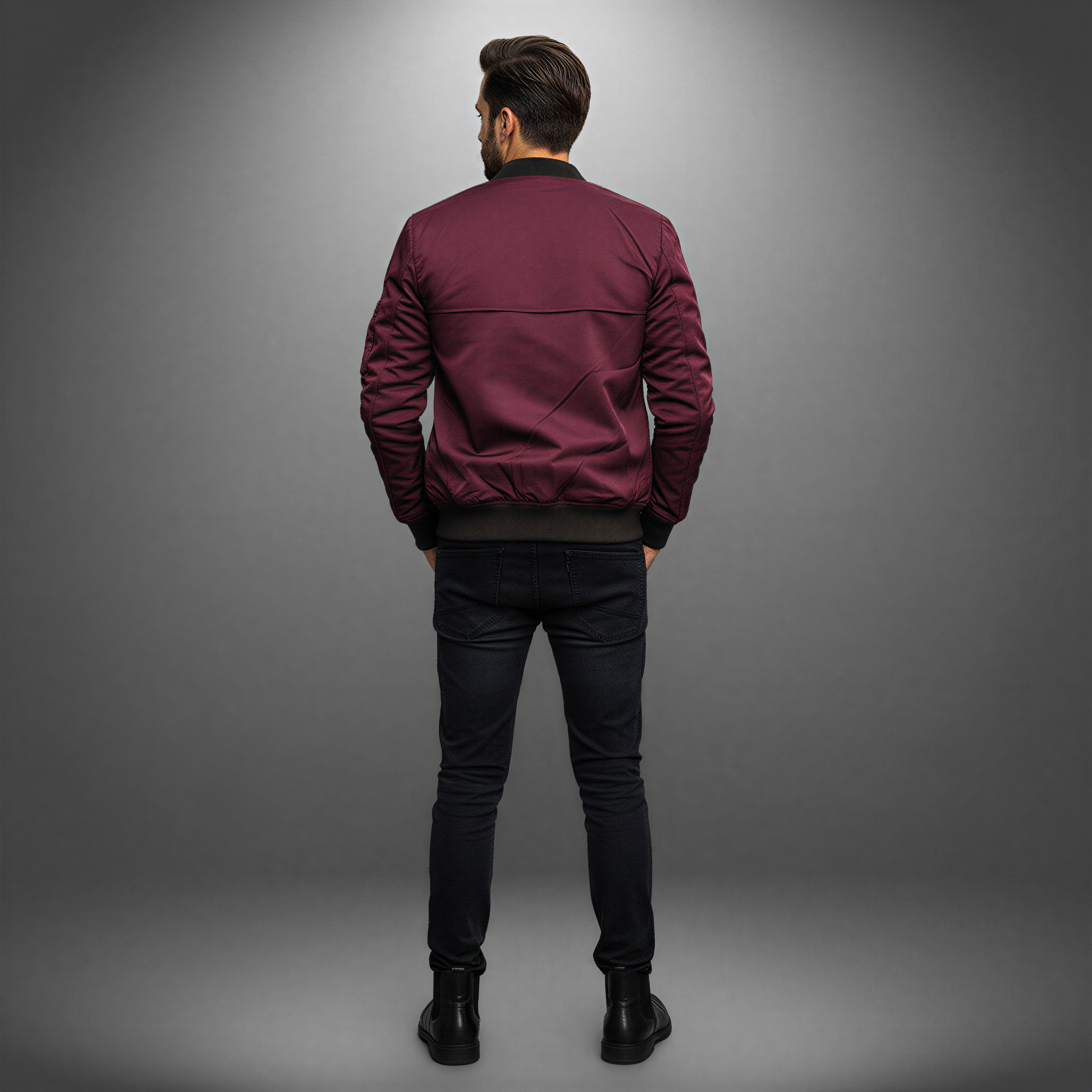 Giacca Bomber Stefan | Stile Contemporaneo | Tutte le Stagioni