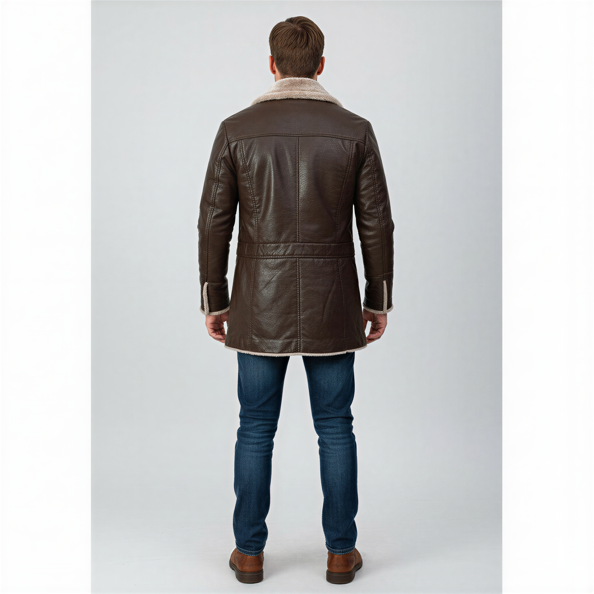 Cappotto Trench Ecopelle | Stile Moderno Invernale