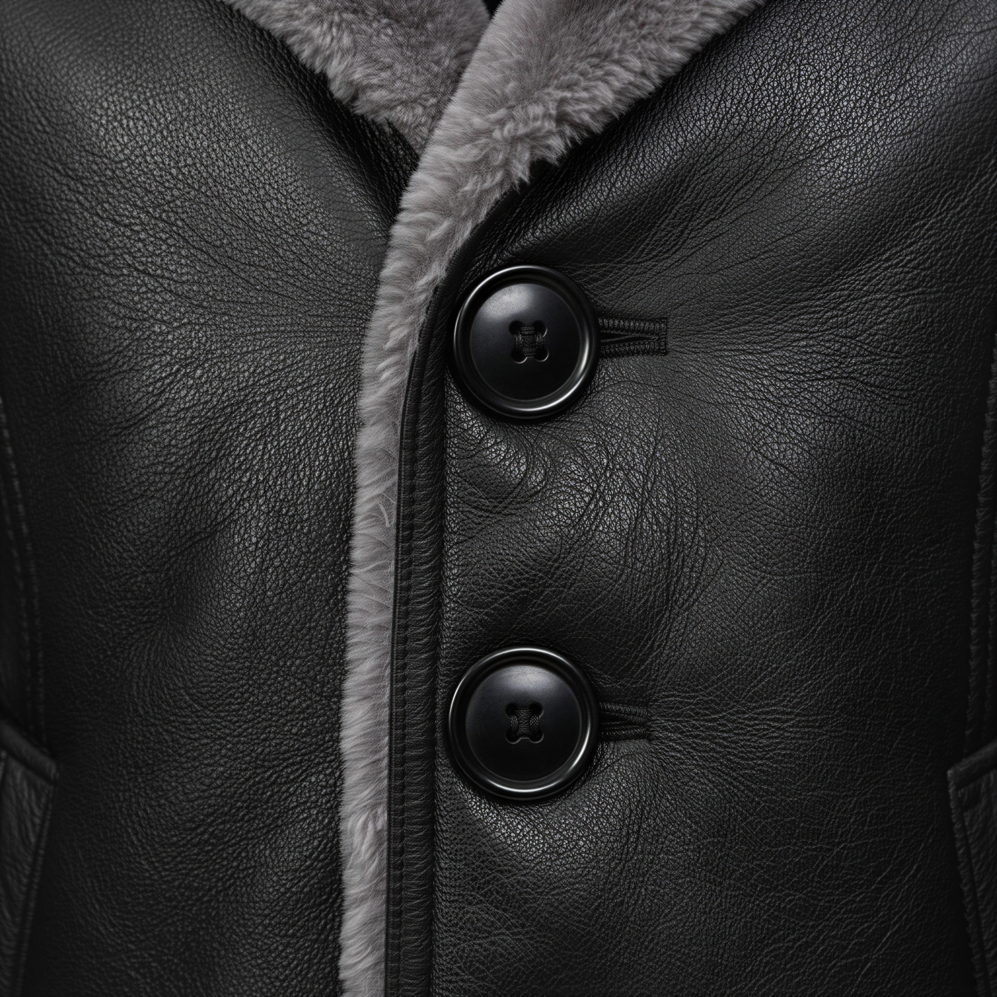 Cappotto Trench Ecopelle | Stile Moderno Invernale