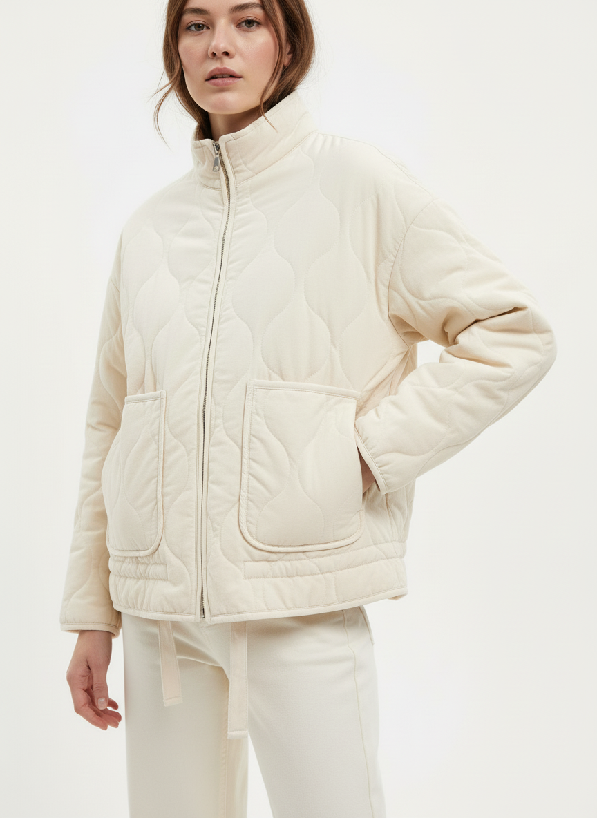 Giacca Tamara | Trapuntata Moderna | Casual