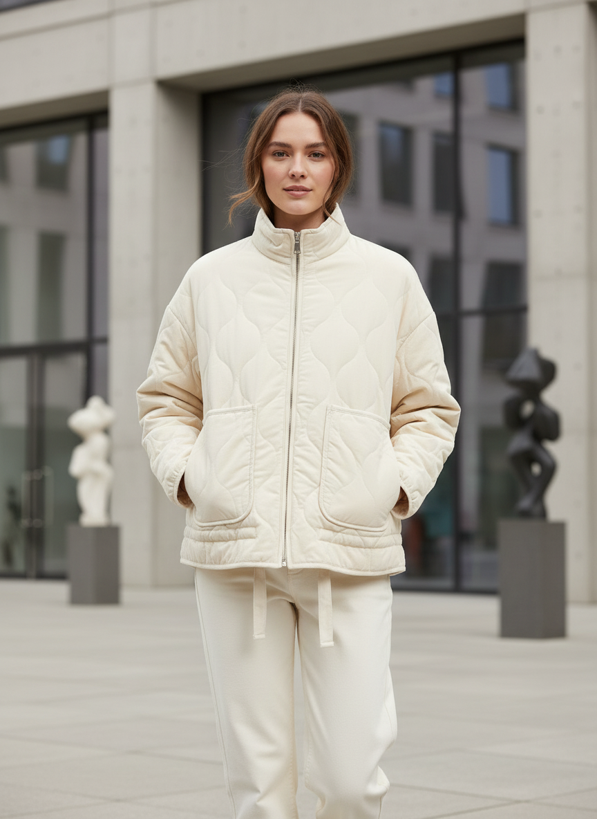 Giacca Tamara | Trapuntata Moderna | Casual