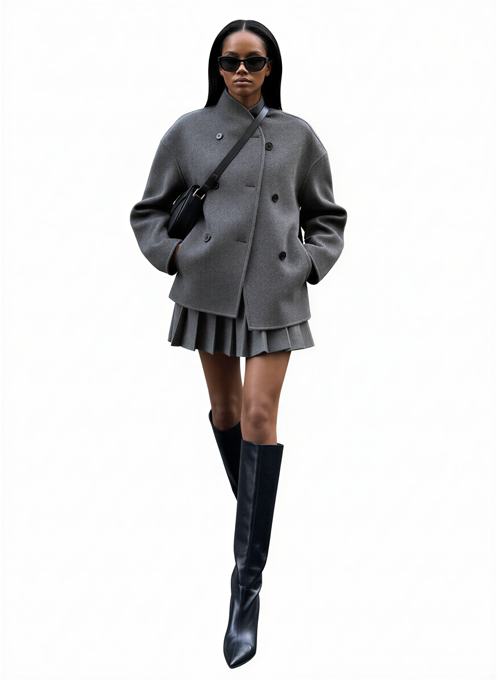 Completo Giacca e Gonna | Stile Chic | Transizione