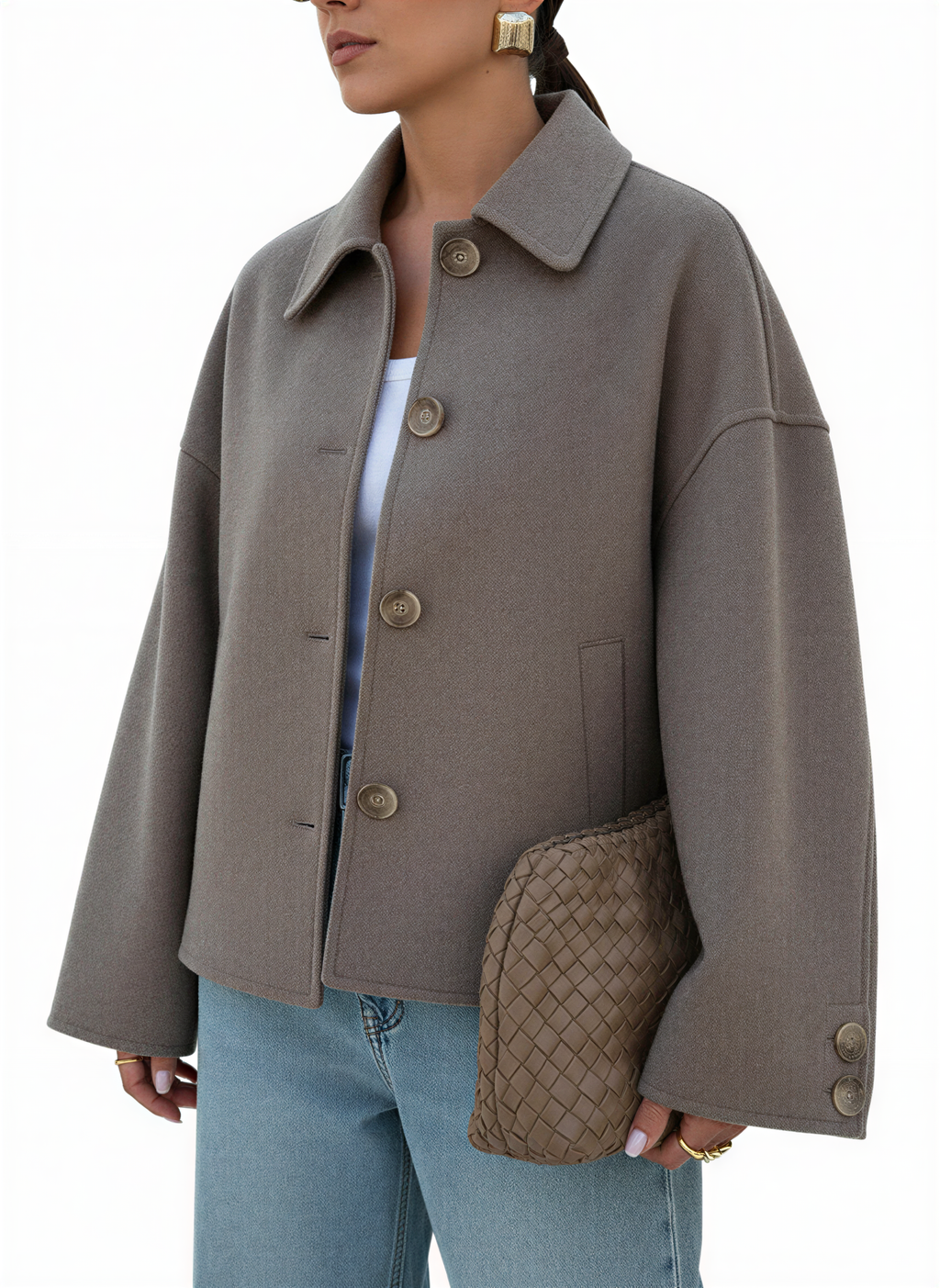 Giacca Corta Donna | Stile Rilassato | Autunno