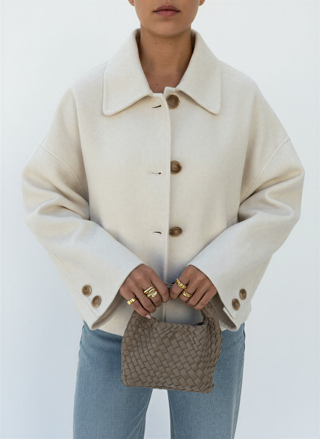 Giacca Corta Donna | Stile Rilassato | Autunno