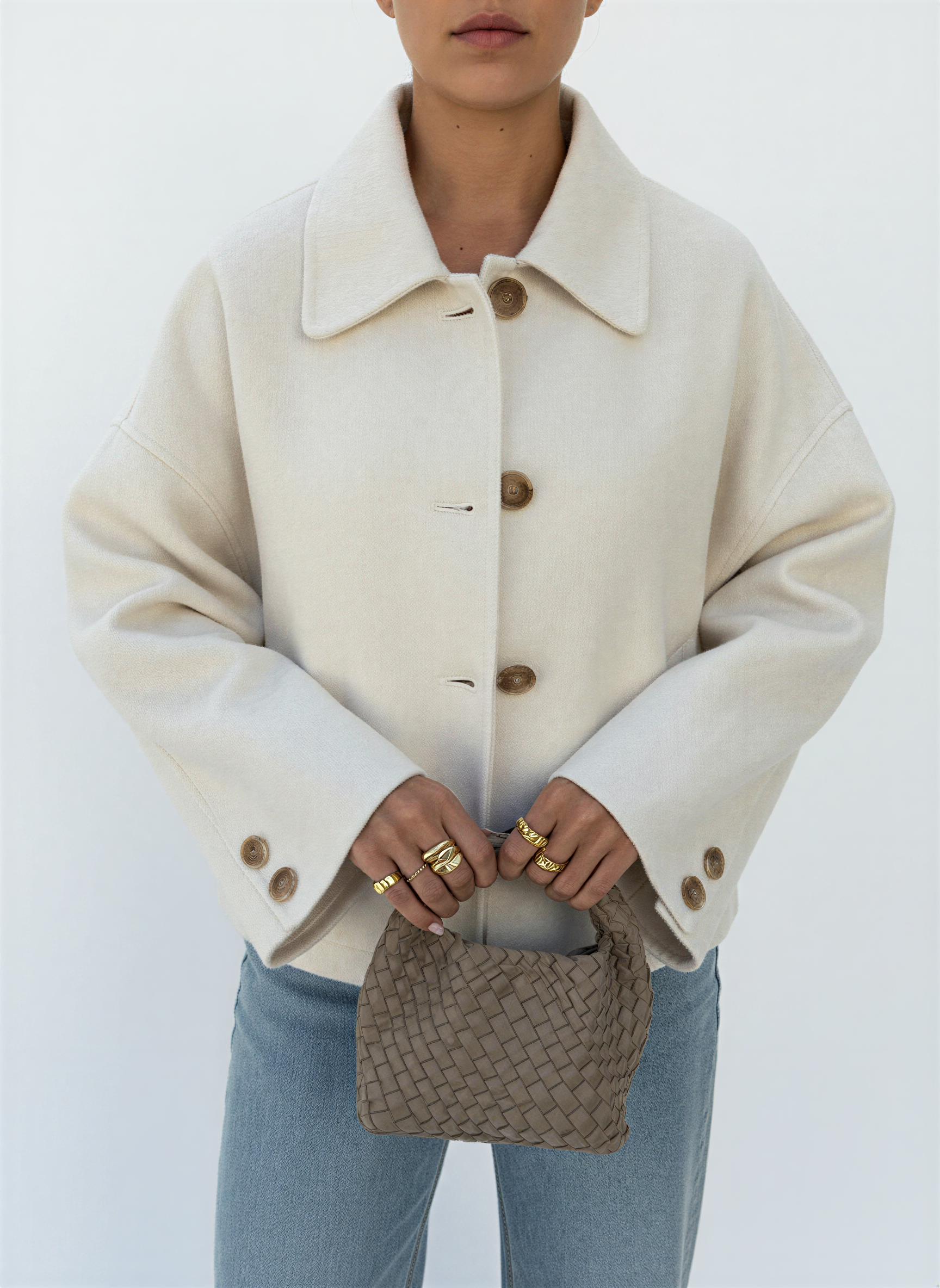 Giacca Corta Donna | Stile Rilassato | Autunno