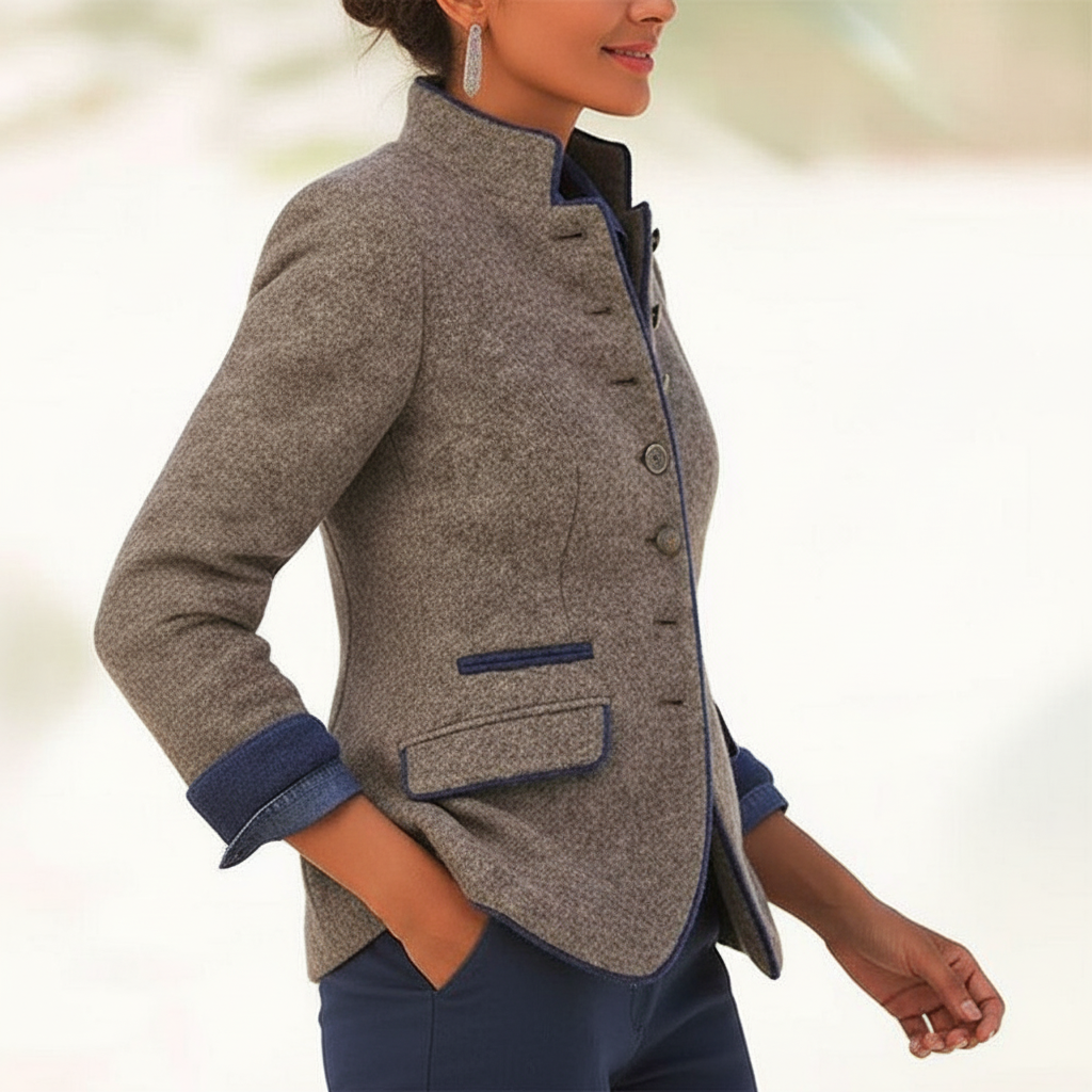 Blazer in Tweed | Eleganza Sartoriale | Versatile