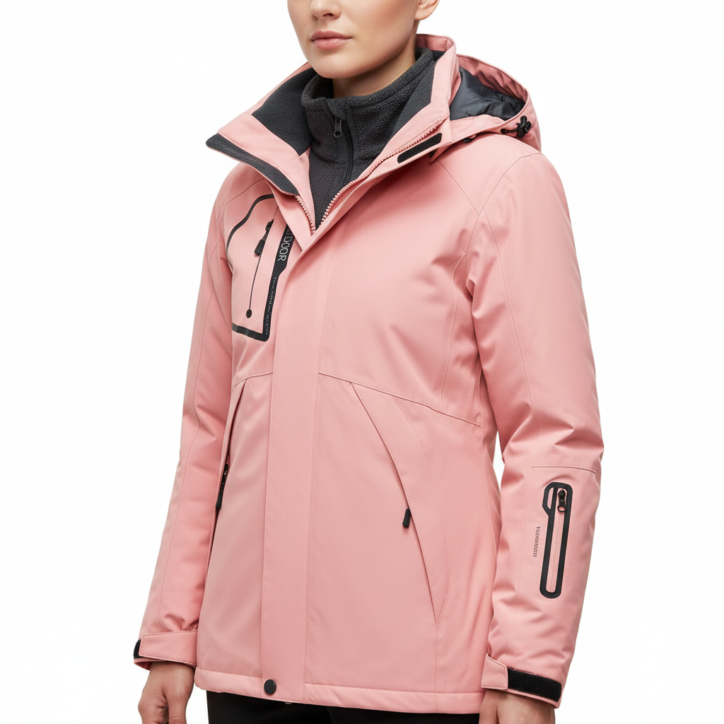 Giacca 3-in-1 | Outdoor Impermeabile | Tutte le Stagioni