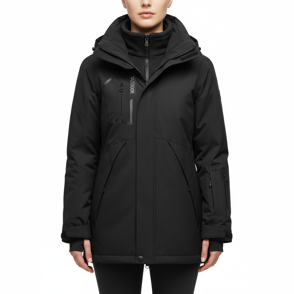 Giacca 3-in-1 | Outdoor Impermeabile | Tutte le Stagioni