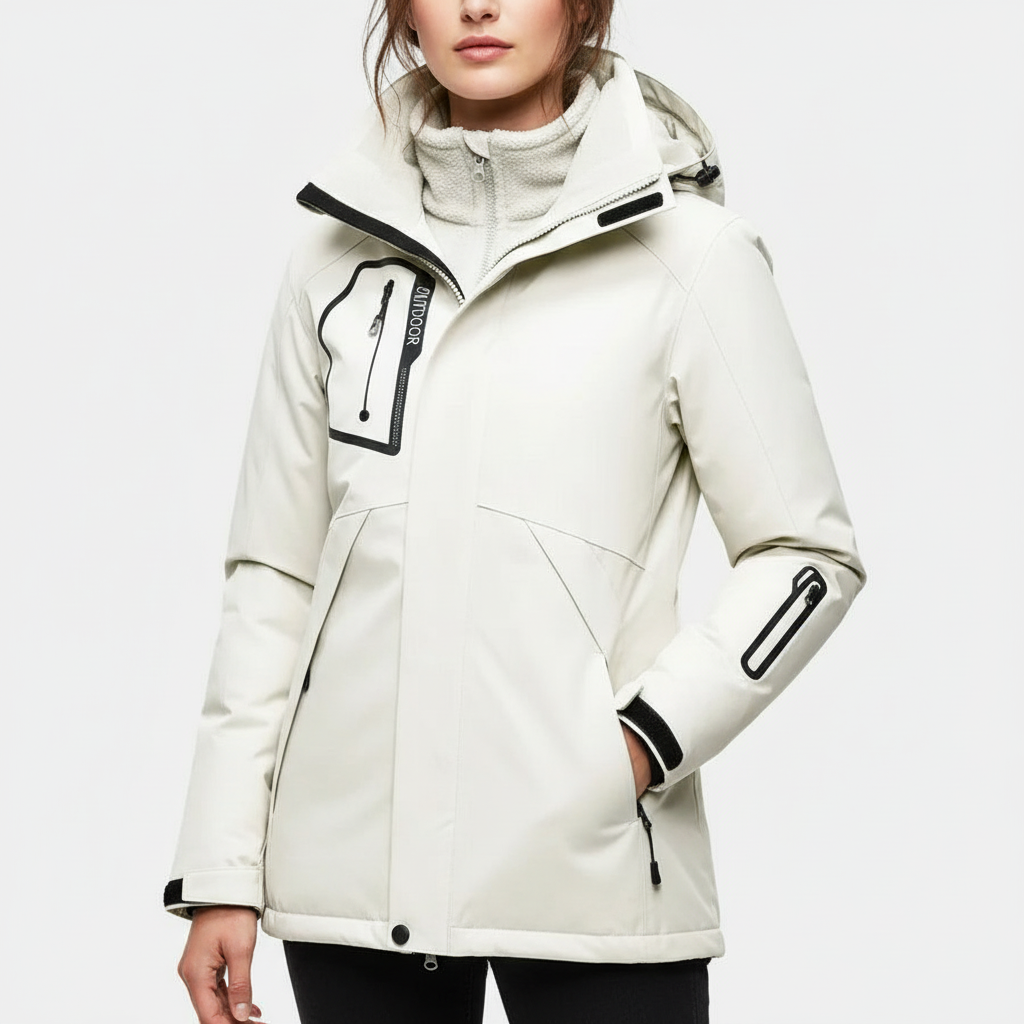 Giacca 3-in-1 | Outdoor Impermeabile | Tutte le Stagioni