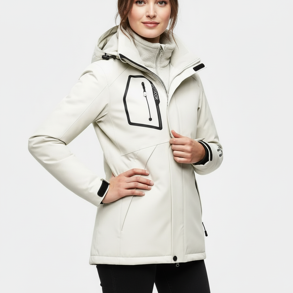 Giacca 3-in-1 | Outdoor Impermeabile | Tutte le Stagioni