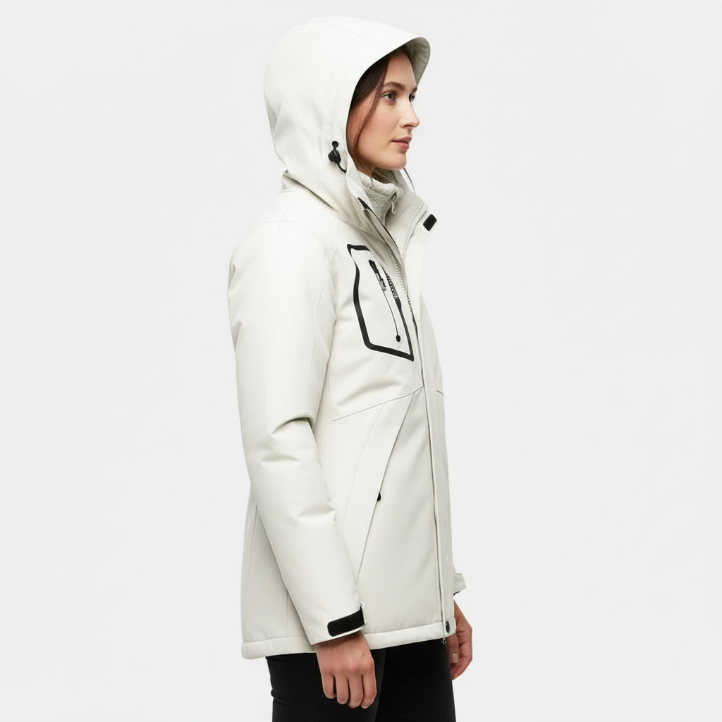 Giacca 3-in-1 | Outdoor Impermeabile | Tutte le Stagioni