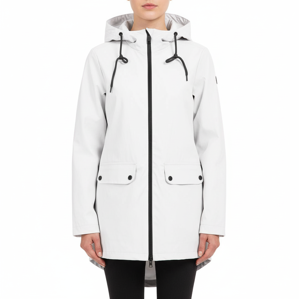 Giacca con Cappuccio Leggera | Stile Casual | Tutte le Stagioni