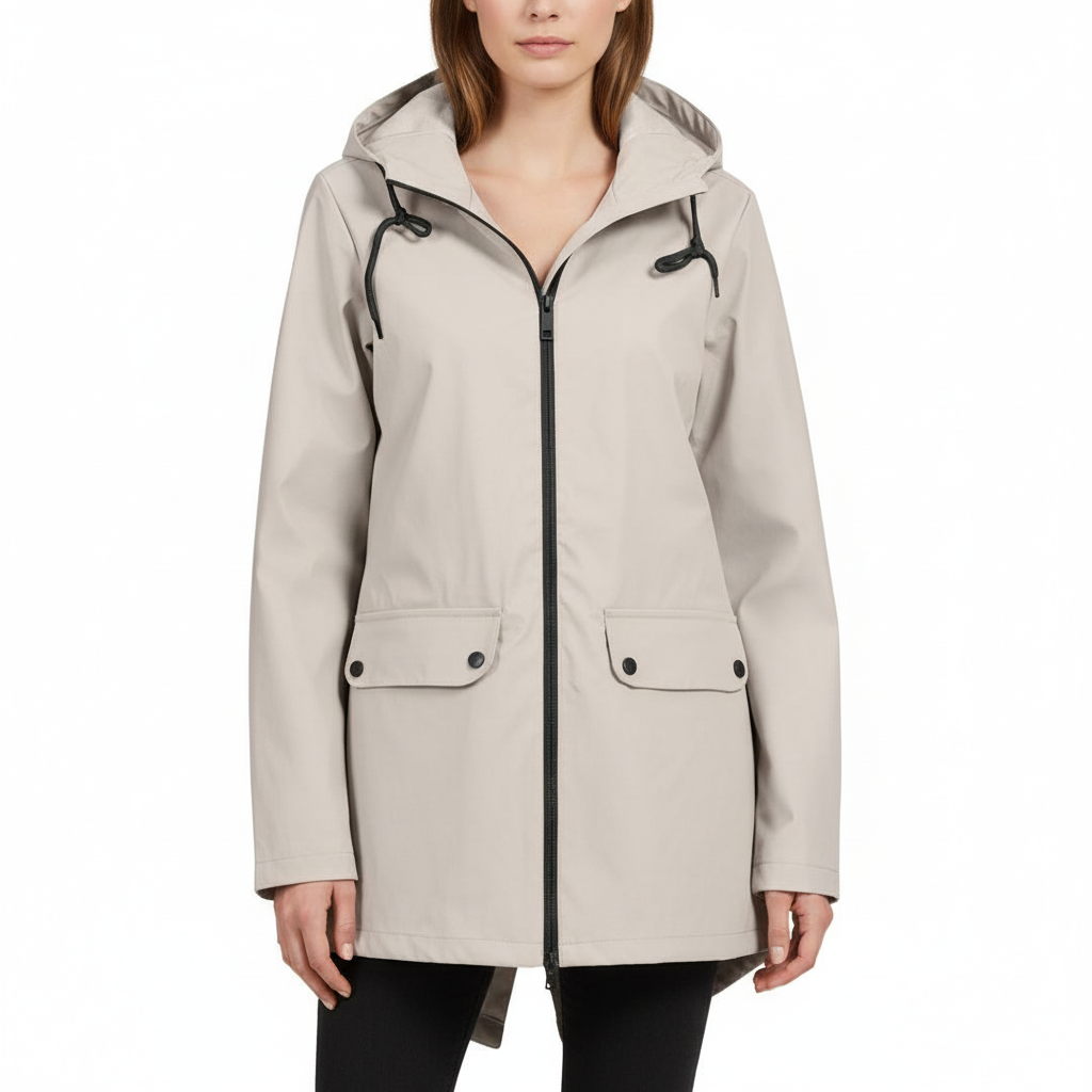 Giacca con Cappuccio Leggera | Stile Casual | Tutte le Stagioni