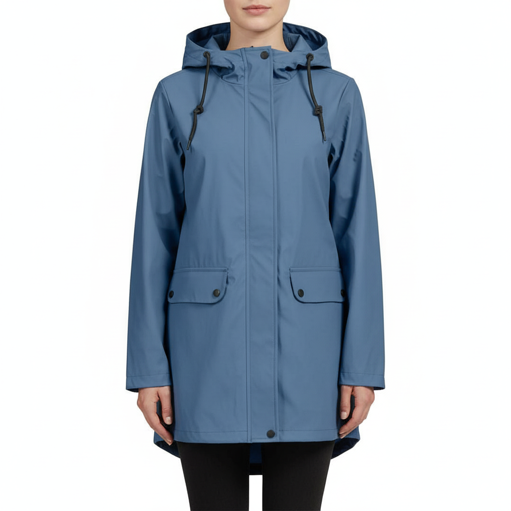 Giacca con Cappuccio Leggera | Stile Casual | Tutte le Stagioni