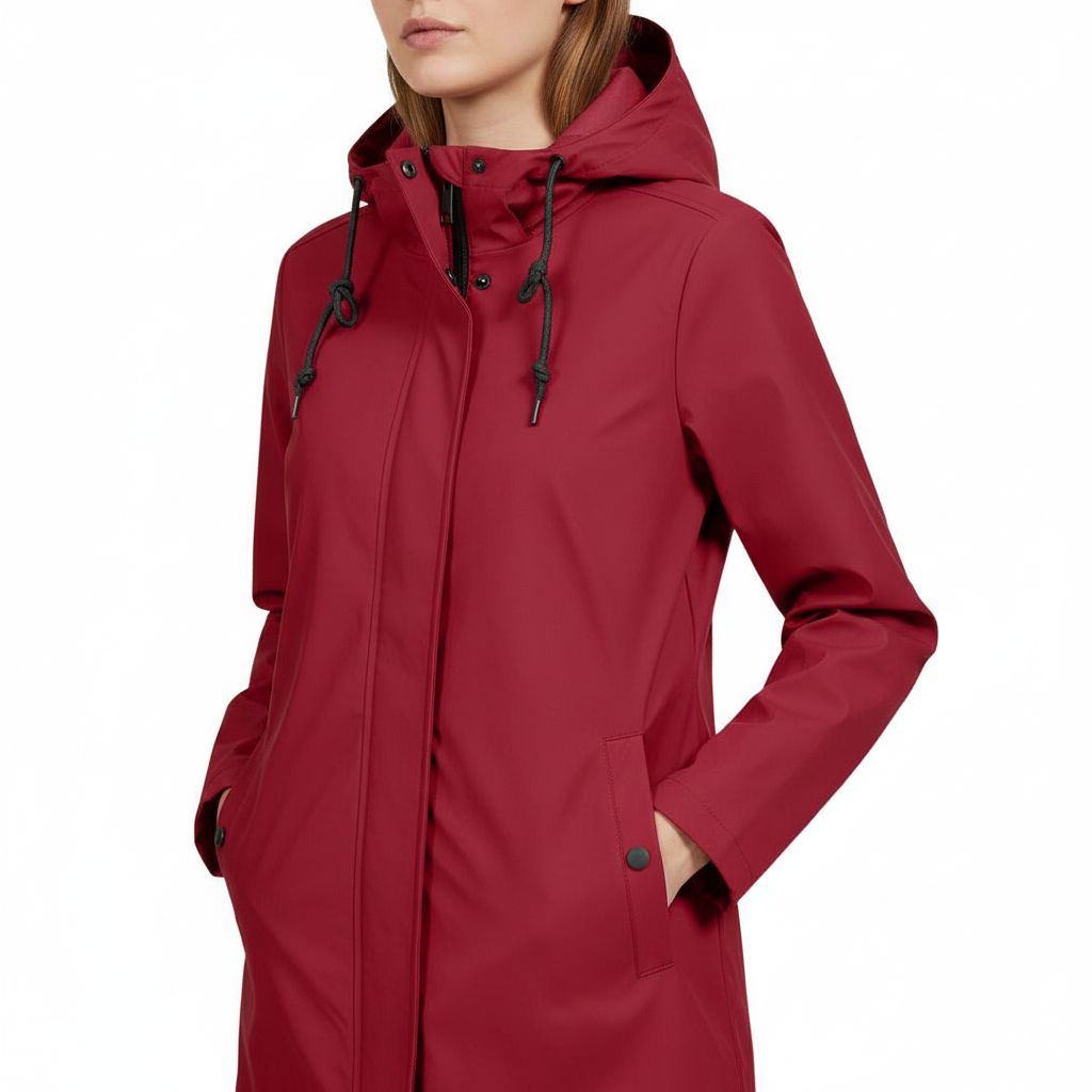 Giacca con Cappuccio Leggera | Stile Casual | Tutte le Stagioni