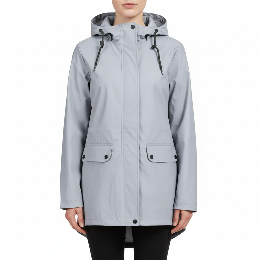 Giacca con Cappuccio Leggera | Stile Casual | Tutte le Stagioni