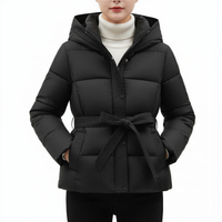 Parka Invernale Greta | Stile Chic con Cintura | Inverno