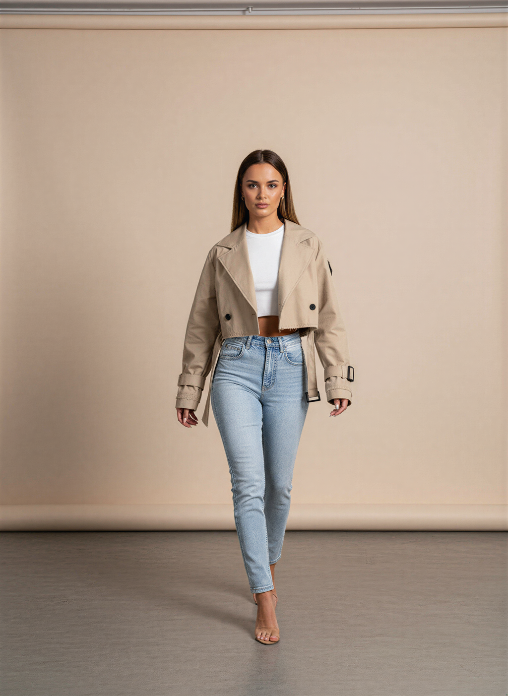 Trench Corto | Stile Contemporaneo