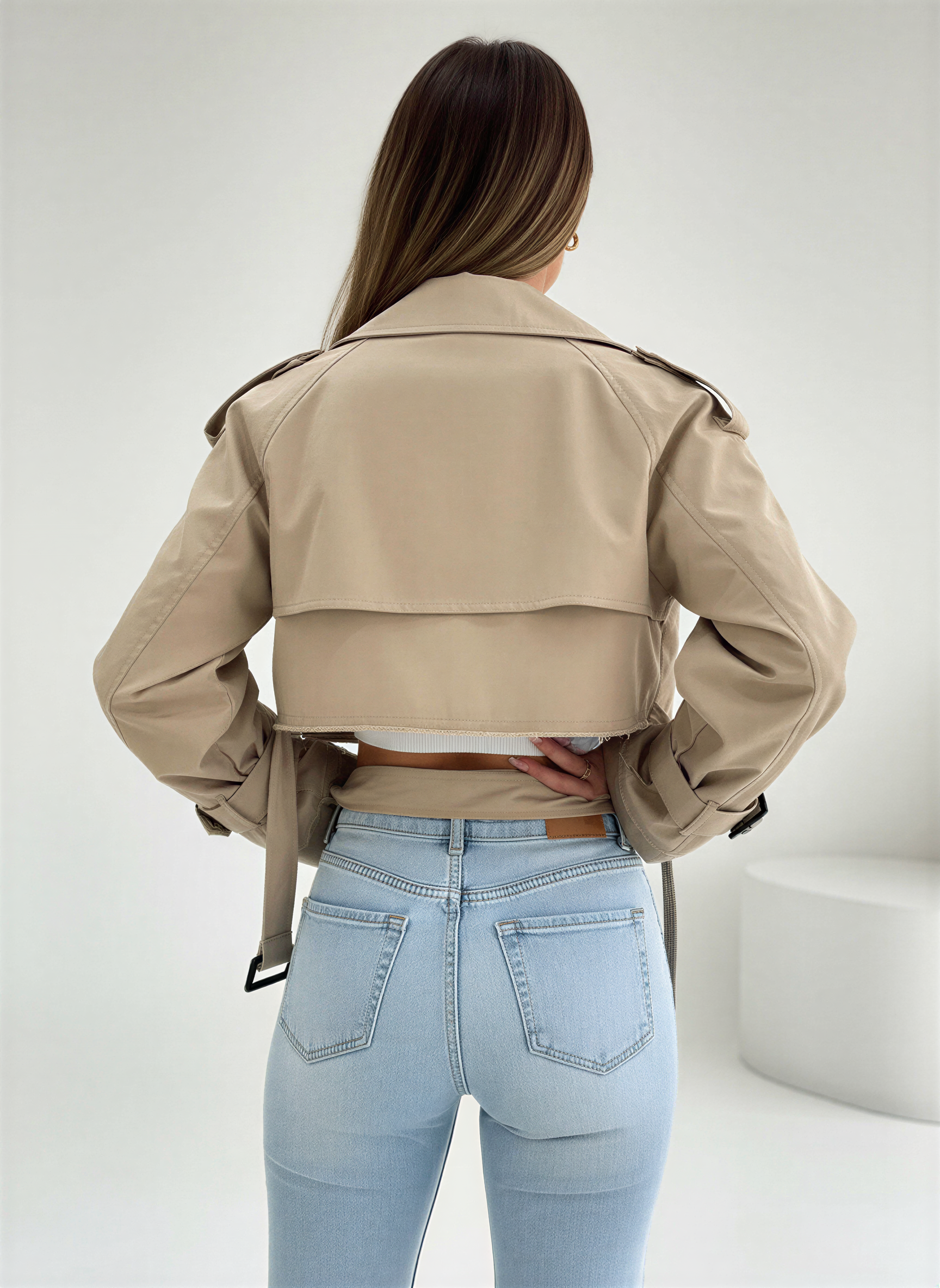 Trench Corto | Stile Contemporaneo