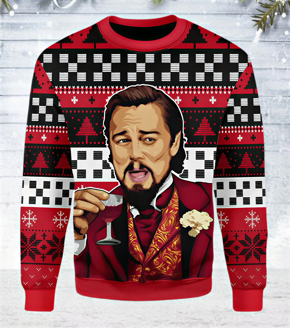 Mike Maglione Natale Divertente | Stile Meme Gatsby | Inverno