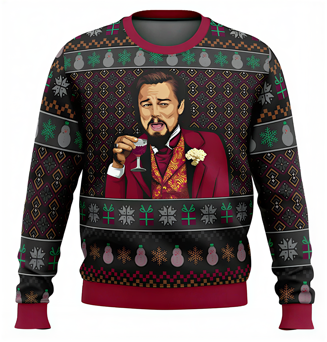 Mike Maglione Natale Divertente | Stile Meme Gatsby | Inverno