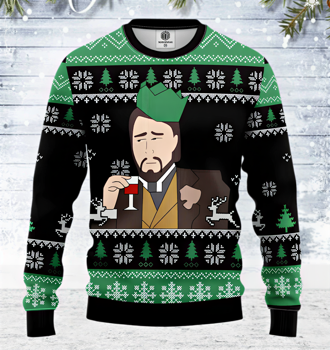 Mike Maglione Natale Divertente | Stile Meme Gatsby | Inverno