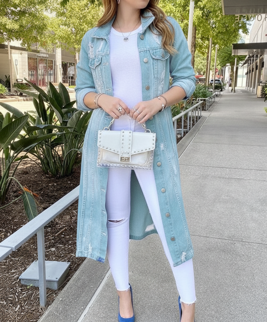 Giacca Jeans Oversize | Stile Vintage | Casual