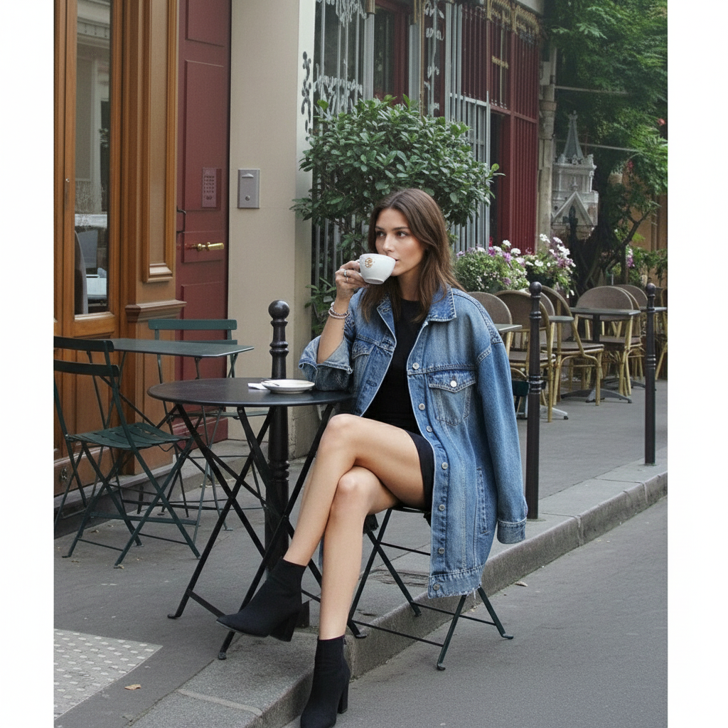 Giacca Jeans Oversize | Stile Vintage | Casual