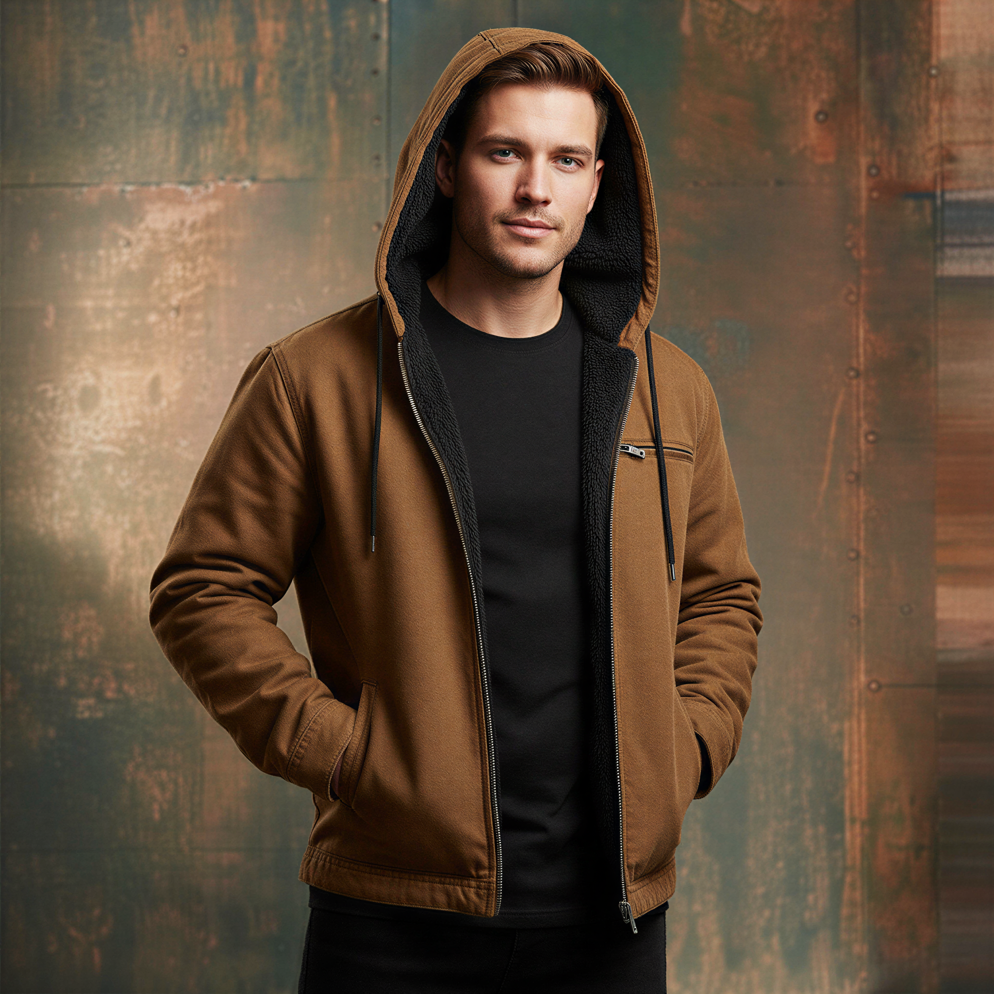 Nelson Giaccone Uomo | Stile Workwear Caldo | Inverno