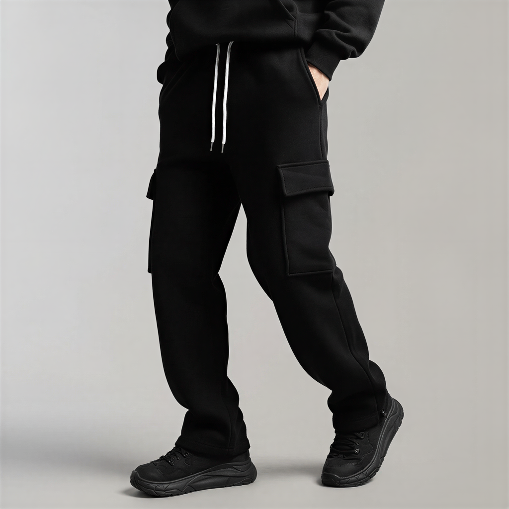 Michael | Pantaloni Cargo Comodi | Casual