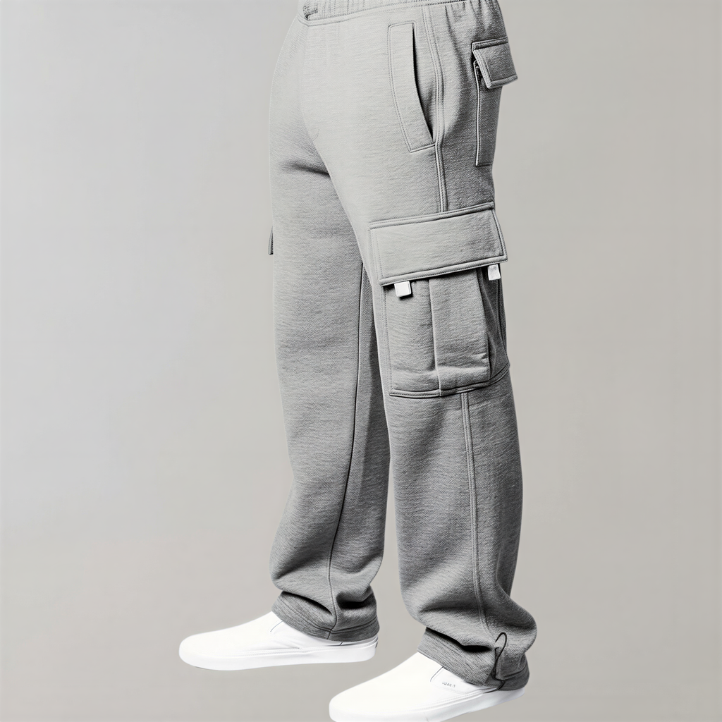 Michael | Pantaloni Cargo Comodi | Casual